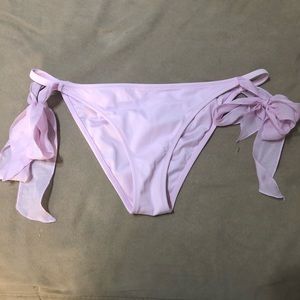 Victoria secret cheeky bikini bottoms
